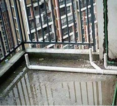 景县漏水维修 阳台漏水怎么修理?